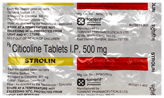 Strolin Tablet 10